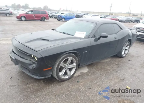 2016 Dodge Challenger R/T from USA, damaged, VIN 2C3CDZBT2GH326311